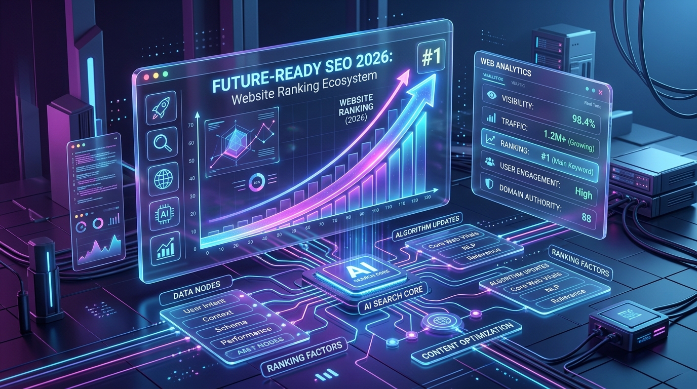 How to Rank a Website in 2026: Modern SEO Strategy and AI Ranking Factors